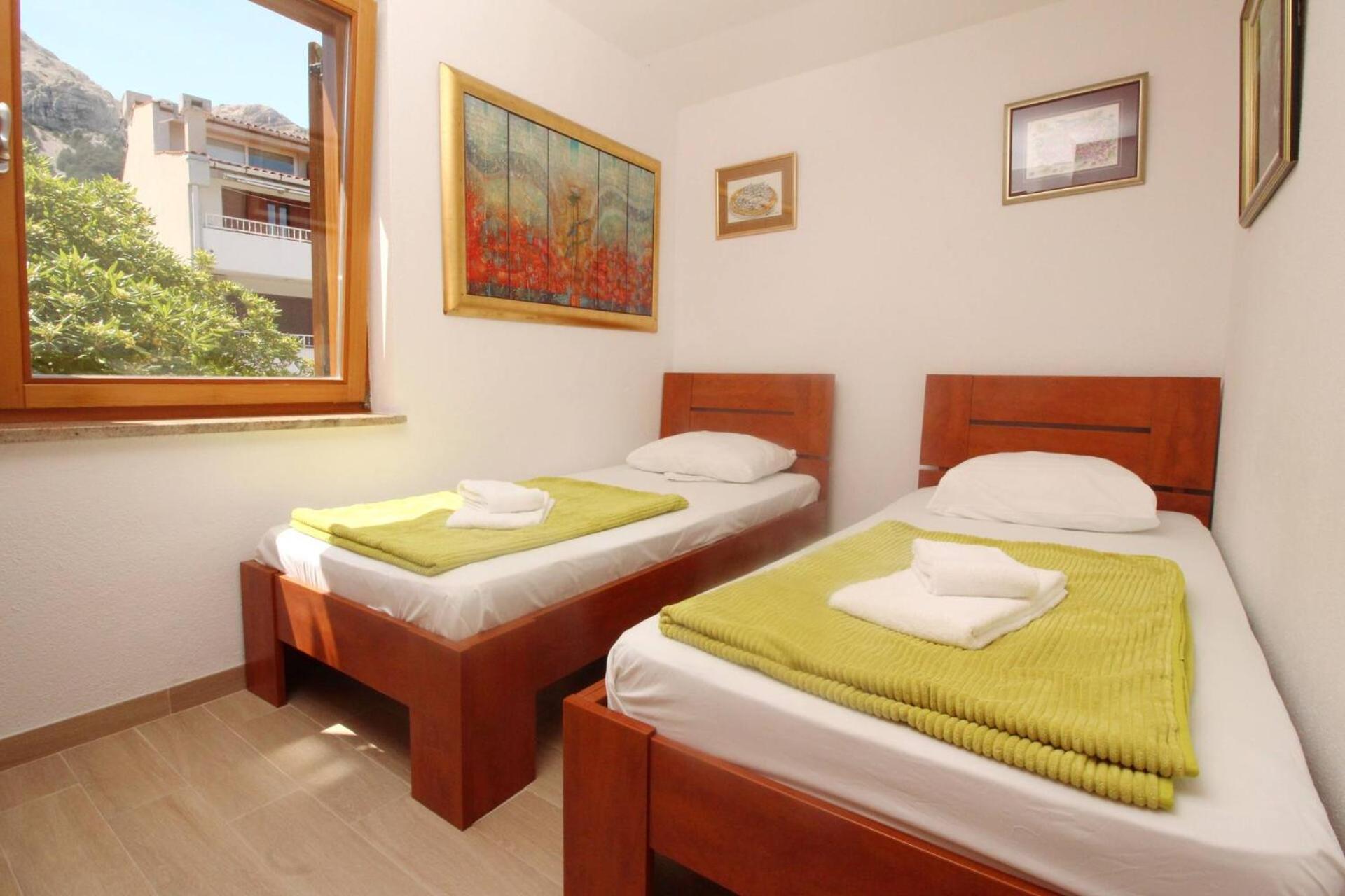 Apartments Mrkus Baska  Bagian luar foto