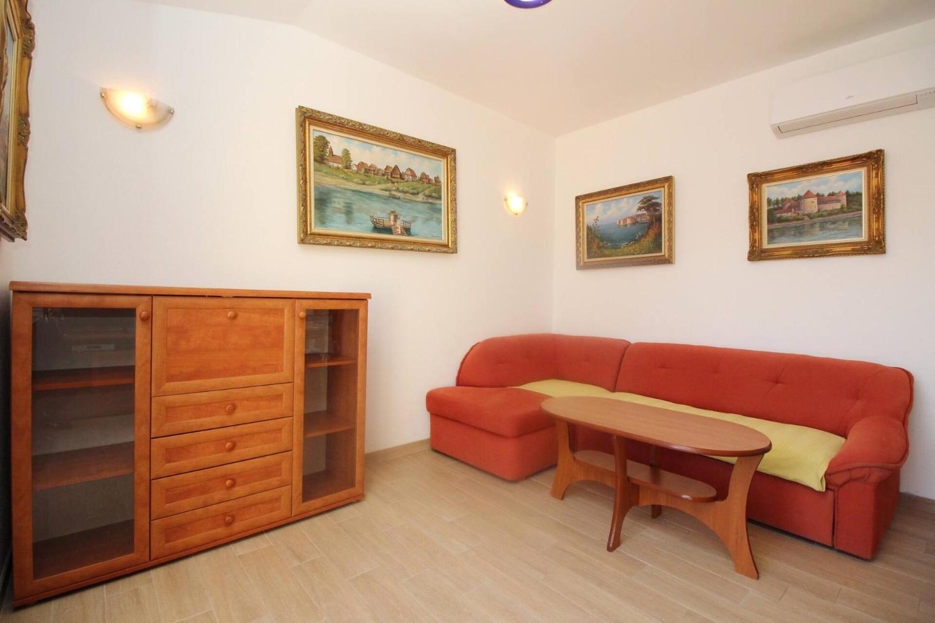 Apartments Mrkus Baska  Bagian luar foto