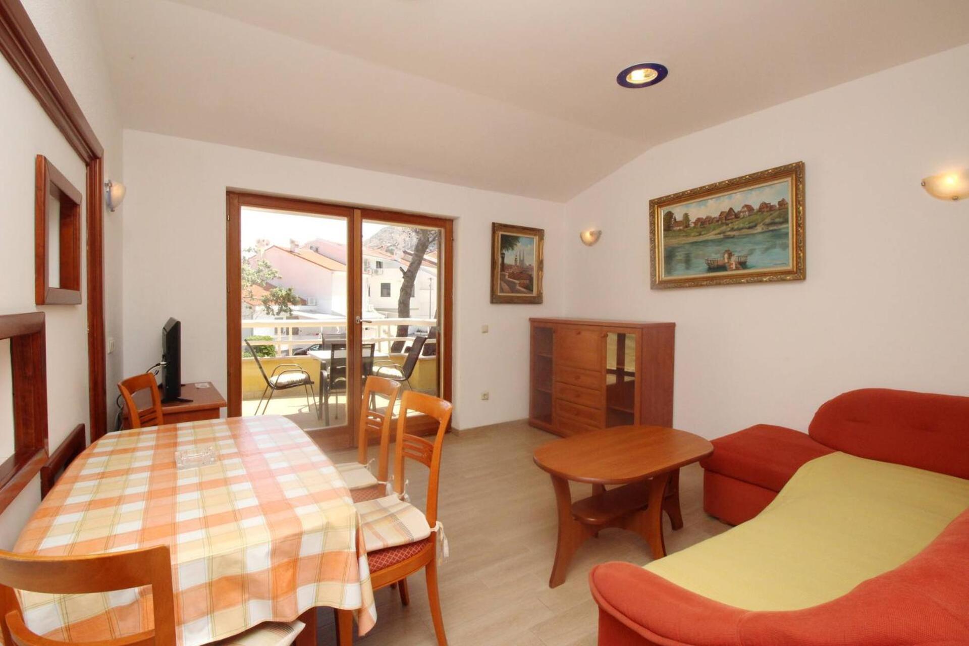 Apartments Mrkus Baska  Bagian luar foto
