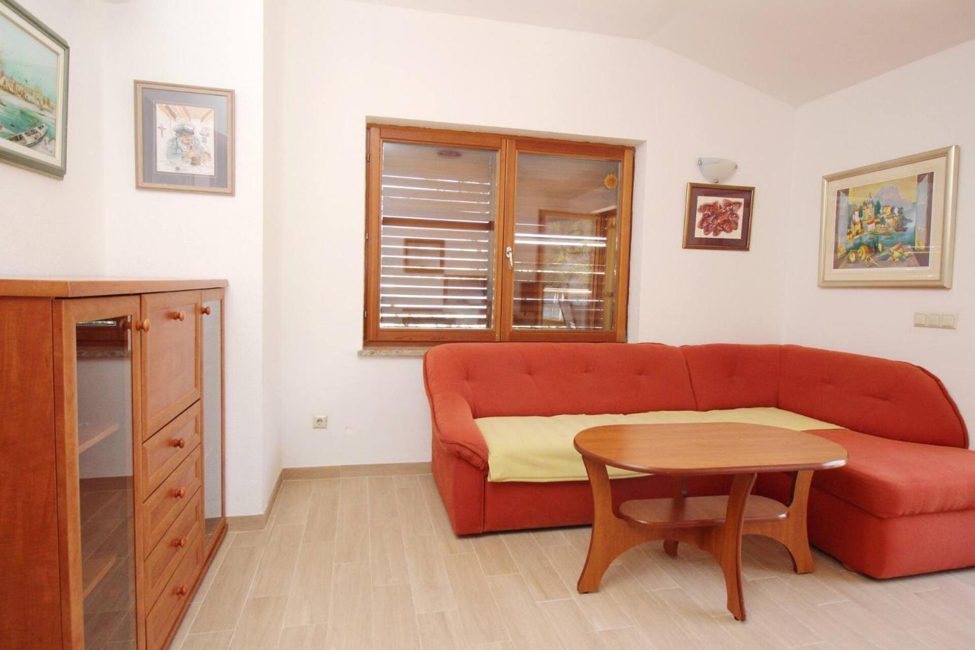 Apartments Mrkus Baska  Bagian luar foto