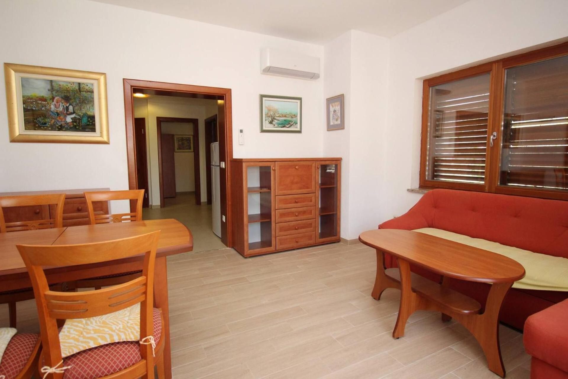 Apartments Mrkus Baska  Bagian luar foto