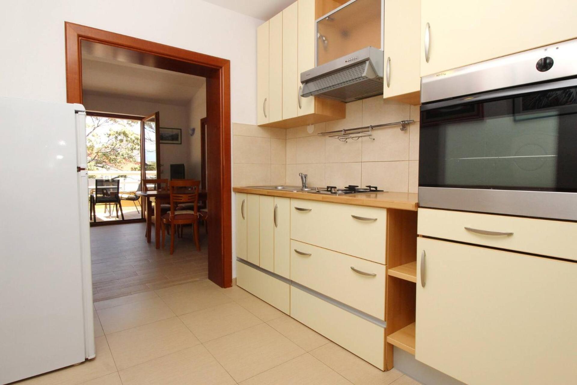 Apartments Mrkus Baska  Bagian luar foto