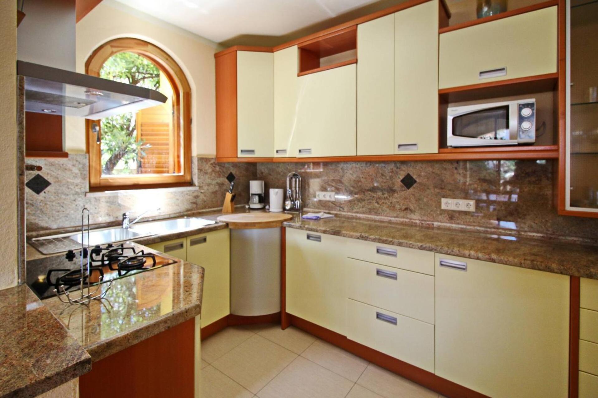 Apartments Mrkus Baska  Bagian luar foto
