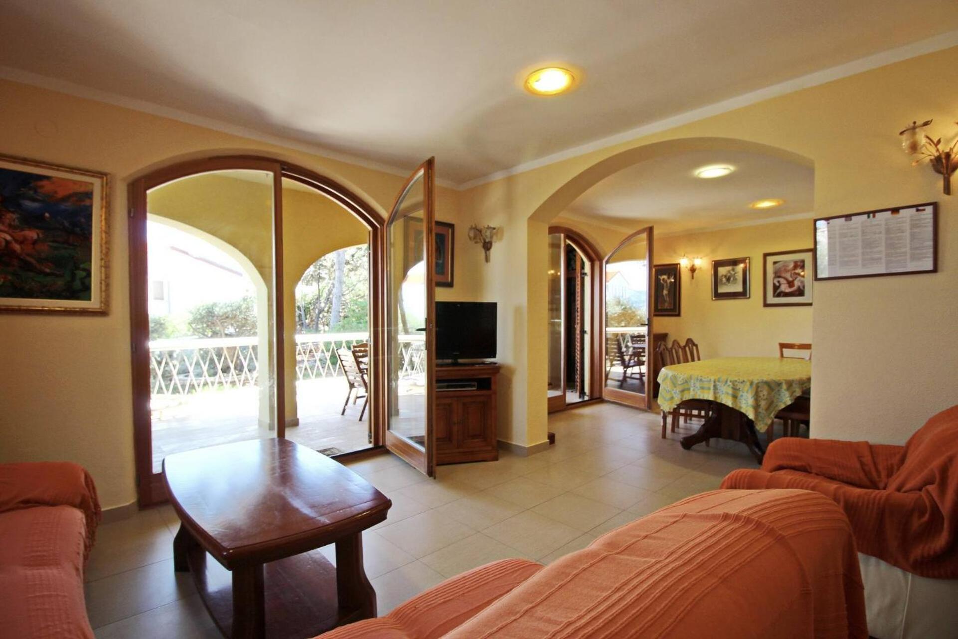Apartments Mrkus Baska  Bagian luar foto