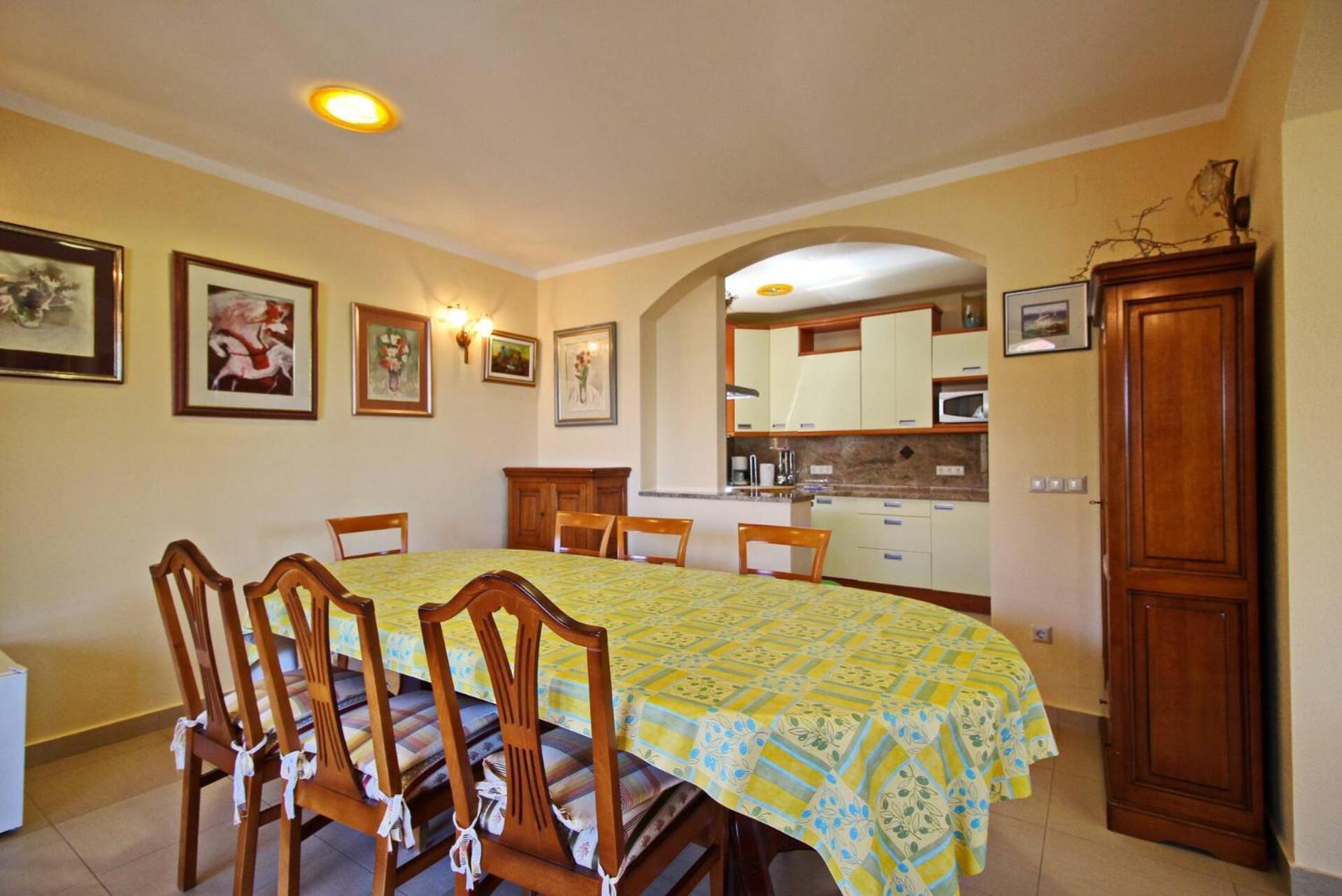Apartments Mrkus Baska  Bagian luar foto